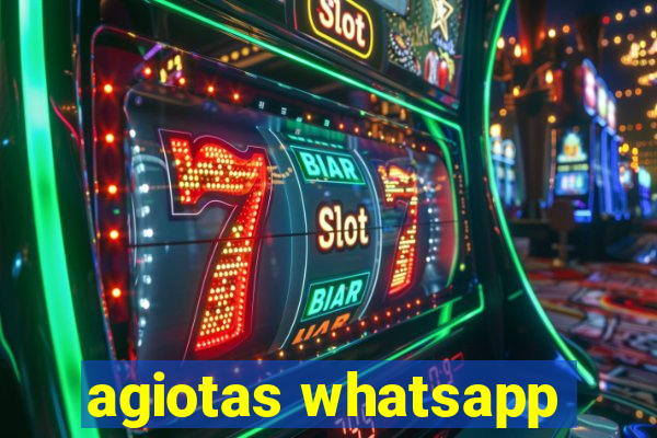 agiotas whatsapp